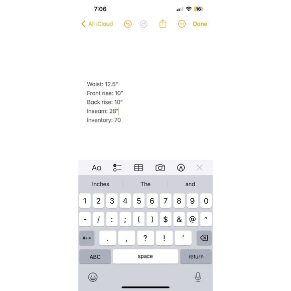 Spanx faux leather pull on pant legging small slimming - Picture 7 of 7